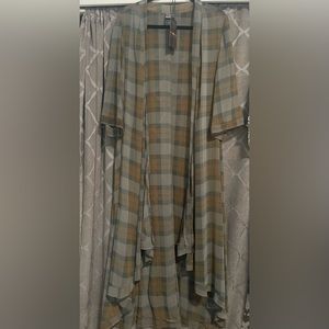 Torrid Outlander Kimono NWT!